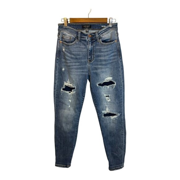 Judy‎ Blue Jeans Women's Size 7/28 Relaxed Fit Denim Casual - Picture 1 of 5